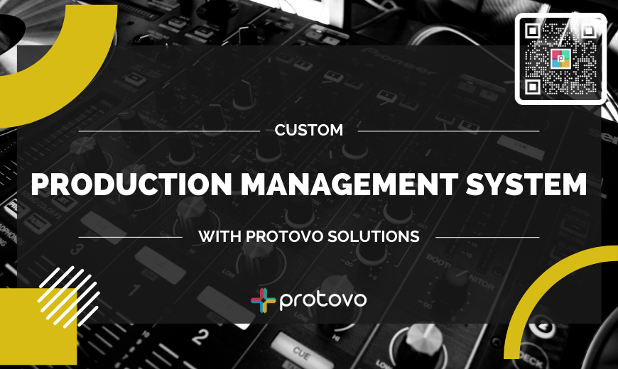 Create Your Custom Production Management System
